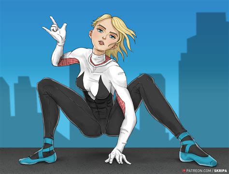 spidergwen desnuda|SpiderGwenNSFW .